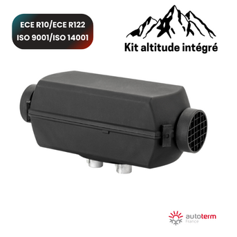 CHAUFFAGE STATIONNAIRE AU CARBURANT AUTOTERM AIR 2D REF 2D12