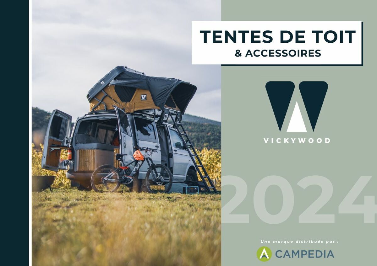 Tente de toit - VICKYWOOD