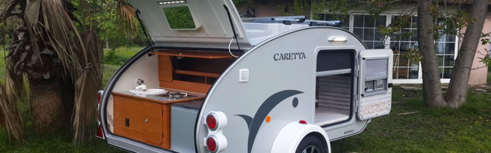 Mini caravane Caretta
